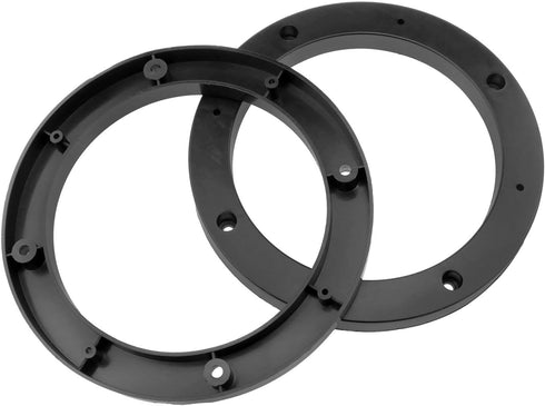5 Inch Auto Car Universal ABS Speaker Spacer Car Stereo Speaker Spacer Adaptor for Cars, Boats, Trucks, RVS, etc. -2PCS...