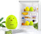 Fridge Deodorizer Fresheners Smell Odor Eliminator,Cute Chick Refrigerator Freezer Deodorizer Odors Absorber Remover (green)...