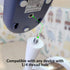 for Nanit Pro Smart Baby Monitor & Flex Stand Monitor Mount, Also for VTech VM901, VH919HD, Momcozy BM01, Motorola VM36XL & VM50G, White...