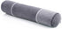 Alibo Gray Bolster Neck Round Roll Support Bed Pillow 18.9" x3.9" with Washable Pillowcase Pain Relief Cervical Pillow,Back Sleeping Head Rest....