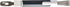 BergHOFF Neo 18/10 Stainless Steel Blade Lemon Zester-Channel Knife 8.25"...