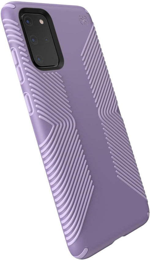 Speck Products Presidio Grip Samsung Galaxy S20+ Case, Marabou Purple/Concord Purple...