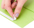 50 Pack #10 Business Envelopes for Invitations, Green Metallic with Square Flap (4 1/8 x 9 1/2 In)...