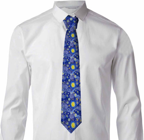 White Floral Mens Tie Botanical Romantic Printed Floral Men's Necktie Ties for Mens Daily Wedding Party Business...