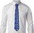 White Floral Mens Tie Botanical Romantic Printed Floral Men's Necktie Ties for Mens Daily Wedding Party Business...