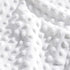 Baby Blanket for Girls Boys Leopard Minky Super Soft Double Layer Receiving Blanket with Dotted Backing for Newborn Nursery Stroller Receiving Tod...