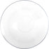 Clear Plastic Organic Salad Bowl (Pack of 1) - 112 Oz. - Sleek Gold Rim Design, Perfect for Meal Prep, Family Gatherings, BBQs, Parties, Holiday E...
