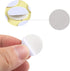 SANNIX 400PCS Candle Wick Stickers, Double-Sided Heat Resistant Stickers for Candle Making...