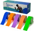 5 Rolls Waterproof Breathable Kinesiology Tape, Athletic Elastic Kneepad Muscle Pain Relief Knee Taping for Gym Fitness Running Tennis Swimming Fo...