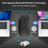 Bluetooth Wireless USB C Mouse Rechargeable for MacBook Pro iMac Mac Air, Wireless Type C Mouse for Apple/Surface Pro/iPad Pro/Mac Pro/Desktop/Off...