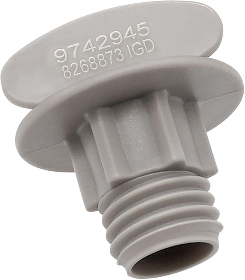 9742945 Dishwasher Lower Spray Arm Retainer Nut Fit for Whirlpool Kenmore Kitchen-Aid Dishwasher - Replace WP9742945 AP3044826 PS402230 747435 EA4...