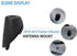 Anina 86392-35040 Antenna Ornament for Toyota 4 Runner 2010 2011 2012 2013 2014 Rubber Antenna Base Bezel Car Radio Antenna Mount Grommet Topper...