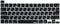XSKN Russian Language Silicone Keyboard Cover Skin for 2019 2020 MacBook Pro 16.2 13.3 inch with Touch Bar and Touch IDA2141 A2251 A2289 A2338 M1 ...