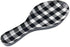 UPware Melamine Spoon Rest Spoon Holder Kitchen Utensil Holders 9.625 Inch for Kitchen Counter Dining Table (Gingham Black)...