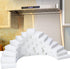 2X Density Magic Sponge Eraser,50 Pack Multi-Functional Household Cleaning Sponge for Furniture,Extra Thick and Long Lasting Melamine Cleaning Spo...