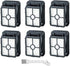 6 Packs 1866 Vacuum Filters Replacement for Bissell CrossWave Vacuum Cleaner, Compare to Part # 1608684...