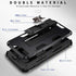 iPhone 8 Plus Case 7 Plus 6 Plus Case with Screen Protector Military Grade Built-in Kickstand Case Holster Armor Heavy Duty Shockproof Cover Prote...