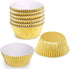 Gifbera Gold Foil Muffin Cupcake Liners/Baking Cups Standard Size, 100-Count...