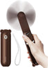 JISULIFE Handheld Fan with 4500 mAh Powerbank Max 37 Hours Runtime, Pocket Portable Battery Operated or USB Powered Folding Personal Fan, 3 Speeds...