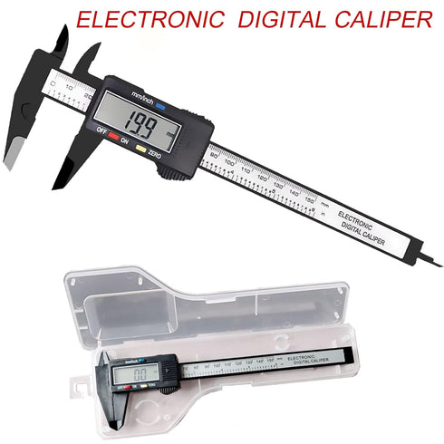 Digital Caliper, PINKJOY 0-6" Calipers Measuring Tool - Electronic Micrometer Caliper with Large LCD Screen, Auto-Off Feature, Inch and Millimeter...