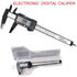 Digital Caliper, PINKJOY 0-6" Calipers Measuring Tool - Electronic Micrometer Caliper with Large LCD Screen, Auto-Off Feature, Inch and Millimeter...
