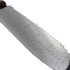 Nisaku NJP651 Hori Weeding & Digging Knife-Hardened HRC58 Edition, Authentic Tomita (Est. 1960) Japanese Stainless Steel, 7.25" Blade, Wood Handle...
