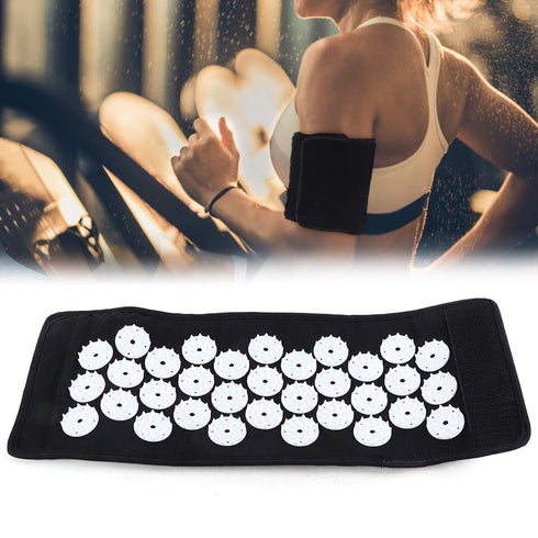 Acupuncture Arm Strap, Pain Relief Arm Belt, Yoga Arm Strap Acupressure Wrap for Arm Neck Back Pain Relief and Muscle Relaxation...