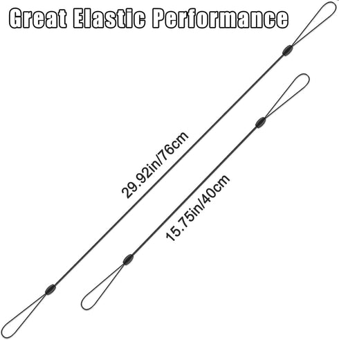 High-Elasticity Plastic Tether Lanyard for Touch Pens, Retractable Anti-Lose Coil Spring Straps for Tablets and Drawing Pens, Perfect Pen Leash Co...