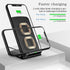 20W Fast Wireless Charger,Wireless Charging Stand Compatible with iPhone 15,15 Pro,14,13,12,11 Series/X/XS/XR/8, Phone Charger for Galaxy S24/S23/...