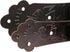 dophee 4Pcs Antique L Shaped Corner Guards, Embossing Decorative Edge Corner Bracket Protectors Cover with Mounting Screws for Chest Case Wooden B...