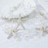 Unicra Starfish Bride Wedding Hair Vine Pearl Bridal Headband Headpiece Beach Wedding Hair Accessories for Women and Girls (A Silver)...