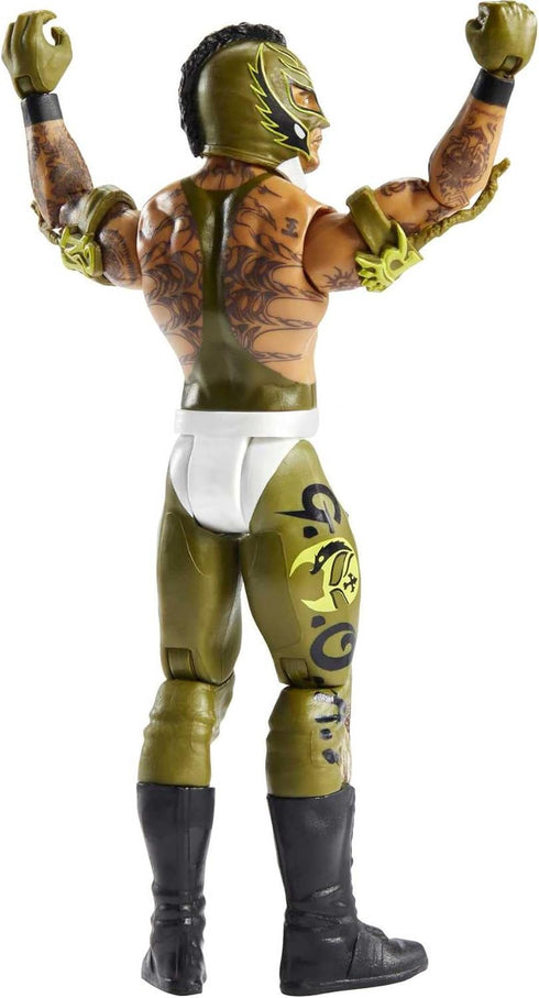 WWE Basic Rey Mysterio Action Figure, Posable 6-inch Collectible for Ages 6 Years Old & Up, Series # 127...