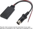 13Pin Wireless Audio Adapter,KIMISS ABS Bluetooth 5.0 Module Wireless Audio Cable Adapter Car Radio Stereo Parts for Kenwood......