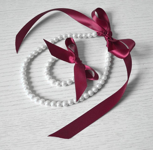 ITIsparkle 3/8" Inch Double Faced Satin Ribbon 50 Yards-Roll Set for Gift Wrapping Scrap Books Party Favor Hair Braids Baby Shower Decoration Flor...