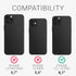 kwmobile Case Compatible with Apple iPhone 12 / iPhone 12 Pro Case - Soft Slim Protective TPU Silicone Cover - Neon Orange...