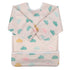 Baby Bib Sleeved Shirt With Pocket 1-3 years old Toddler Painting Drawing (Cloud)...