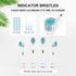 Toothbrush Heads for Oral B, 16 Pack Professional Electric Toothbrush Replacement Heads Medium Soft DuPont Bristles Replacement Toothbrush Heads P...