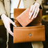 Luxury Passport and Vaccine Card Holder, Credit Card, RFID Blocking Bifold Wallet | Slim Minimalist Design | Includes Unique Gift Box | For Men an...