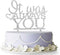 It Was Always You Cake Topper, Engagement, Wedding,Anniversary Party Decorations (Silver)...
