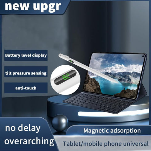 Applicable Apple iPad A Stylus iPad 10th 9th 8th 7th 6th Gen Palm Recired Applicable Apple Pencil Second Generation Compatibility 2018-2022 iPad M...