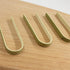 10pcs 3.9inch(10cm) Wooden Tongs Disposable Cooking Utensils Mini Bamboo Tongs Natural Toast Tongs for Cooking...