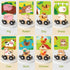 Montessori Toys for Toddlers, 11PCS Wooden Train Set, Toddler Toys for Preschool Learning Activities for Kids, Birthday Gift for Boys and Girls...