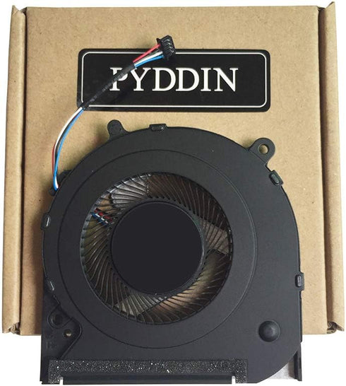 New CPU Cooling Fan Intended for HP 14-cf 14-ck 14-dk 14-cm/ 240 G7 246 G7 Series Laptop 14-cf0006dx 14-cf0014dx L23189-001 TPN-I130 TPN-I135...