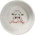 Multipet Lambchop Dog Bowl - 1 Cup, White...