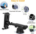 Car Tablet Mount Holder, Universal Dashboard Windshield Tablet Stand Cell Phone Holder Car Dash Mount Suction Cup Mount Compatible with iPad Pro/A...