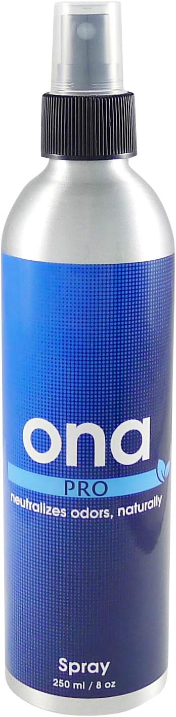 Ona Products ON10074 Spray Pro Odor Neutralizer 250ml/ 8oz Pump aerosol-air-fresheners, 250 ml, Natural...