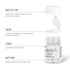 Sujoygar Silver Edible Glitter for Cocktails, 4g Luster Dust Edible Drink Glitter for Cake Vodka Chocolate Wine Cupcake Baking Food Grade Shimmer ...