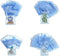 Self Seal Plastic Pack Zipper Lock Bags Clear PVC Antitarnish Jewelry Rings Earrings Packing Storage Pouch for Zip Transparent Anti-oxidation Lock...