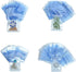 Self Seal Plastic Pack Zipper Lock Bags Clear PVC Antitarnish Jewelry Rings Earrings Packing Storage Pouch for Zip Transparent Anti-oxidation Lock...