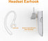 6 Pack Replacement Ear Hook Universal Small Clamp Loop Clip for Other Bluetooth Headset (Clear)...